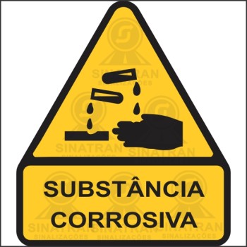  Substância corrosiva